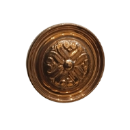 Cabinet Knob - Old Gold PVD Finish - 35